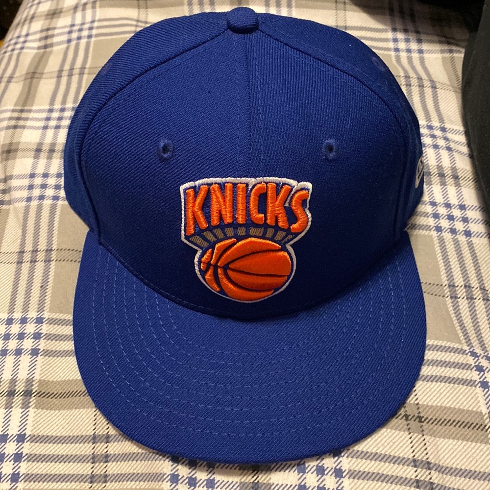 Hardwood Classic New York Knicks Fitted
